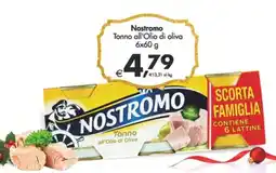Deco Supermercati Nostromo Tonno all'Olio di oliva offerta