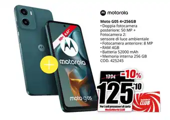 Motorola Moto G05 4+256GB