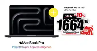 MacBook Pro 14" M5