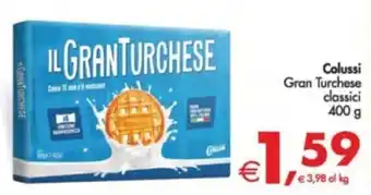 Colussi Gran Turchese classici