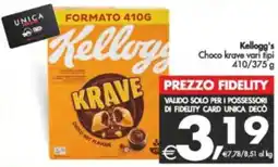 Deco Supermercati Kellogg's Choco krave offerta