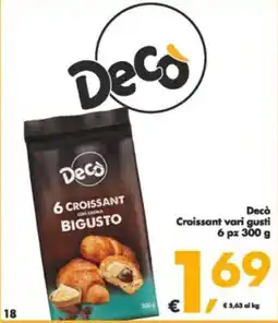 Deco Supermercati Decò Croissant offerta