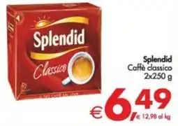Deco Supermercati Splendid Caffè classico offerta