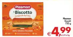 Deco Supermercati Plasmon Biscotti offerta