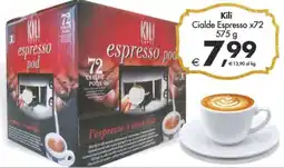 Deco Supermercati Kili Cialde Espresso x72 offerta