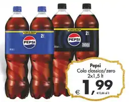 Deco Supermercati Pepsi Cola classica/zero offerta