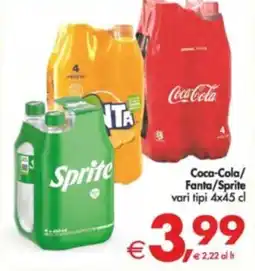 Deco Supermercati Coca-Cola/ Fanta/Sprite offerta