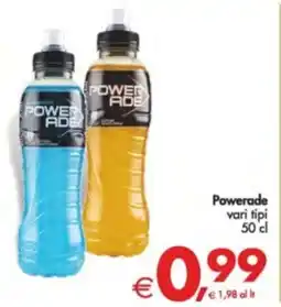 Deco Supermercati Powerade offerta