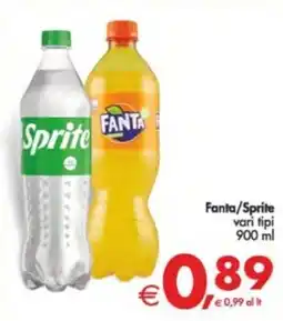 Deco Supermercati Fanta/Sprite offerta
