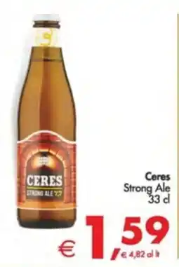 Deco Supermercati Ceres Strong Ale offerta