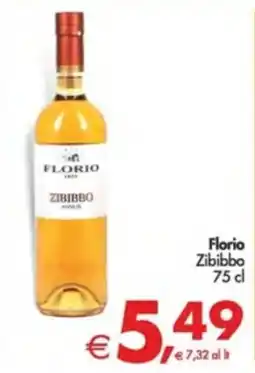 Deco Supermercati Florio Zibibbo offerta