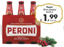 Deco Supermercati Peroni Birra classica offerta
