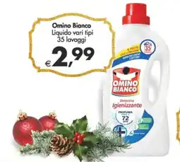 Deco Supermercati Omino Bianco Liquido vari tipi offerta