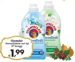 Deco Supermercati Chanteclair Ammorbidente offerta