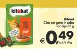 Deco Supermercati Kitekat Cibo per gatto in salsa offerta