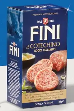 Bennet Cotechino FINI offerta
