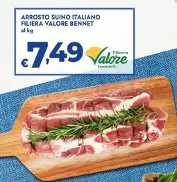 Bennet Arrosto suino italiano FILIERA VALORE BENNET offerta