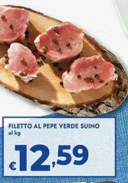 Bennet Filetto al pepe verde suino offerta