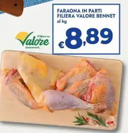Bennet Faraona in parti FILIERA VALORE BENNET offerta