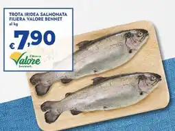 Bennet Trota iridea salmonata FILIERA VALORE BENNET offerta