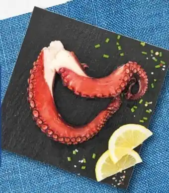 Tentacoli di polpo cotto skin