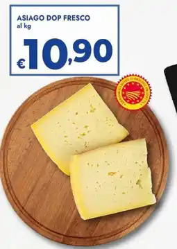 Bennet Asiago dop fresco offerta