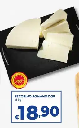 Bennet Pecorino romano DOP offerta