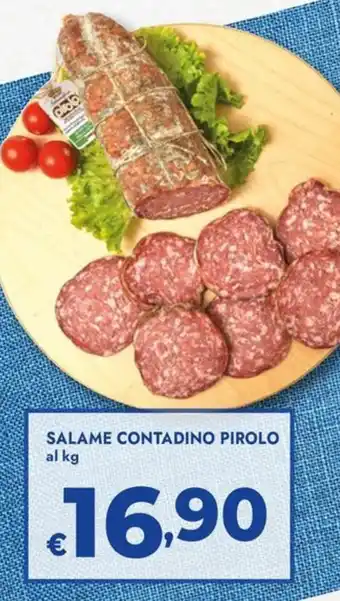 Bennet Salame contadino pirolo offerta