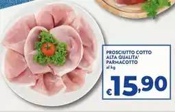 Bennet Prosciutto cotto alta qualita' PARMACOTTO offerta
