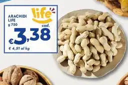 Bennet Arachidi LIFE offerta