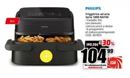 MediaWorld PHILIPS Friggitrice ad aria Serie 1000 NA150 offerta