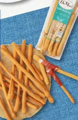 Bennet Grissini stirati a mano all'acqua de mori offerta