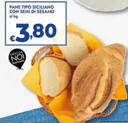 Bennet Pane tipo siciliano con semi di sesamo offerta
