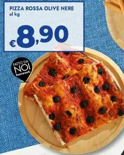Bennet Pizza rossa olive nere offerta