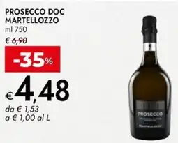 Bennet Prosecco doc MARTELLOZZO offerta