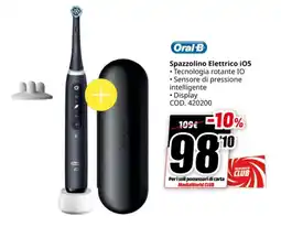 MediaWorld Oral-B Spazzolino Elettrico iO5 offerta