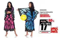 MediaWorld KANGURU Coperta indossabile offerta