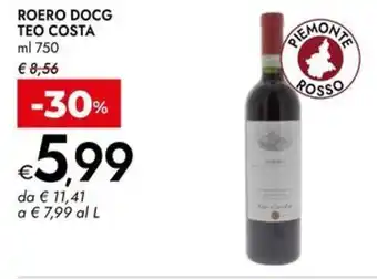 Roero docg TEO COSTA