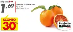 Italmark Arance tarocco offerta