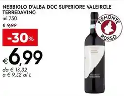 Bennet Nebbiolo d'alba doc superiore valeirole TERREDAVINO offerta
