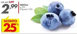 Italmark Mirtilli offerta