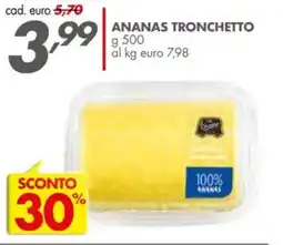 Italmark Ananas tronchetto offerta