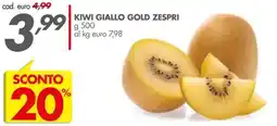 Italmark Kiwi giallo gold zespri offerta