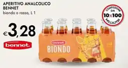 Bennet Aperitivo analcolico BENNET offerta