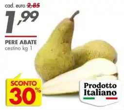Italmark Pere abate offerta