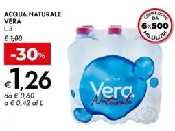Bennet Acqua naturale VERA offerta
