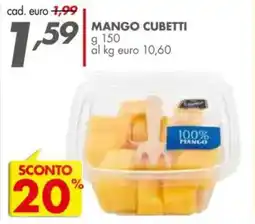 Italmark Mango cubetti offerta