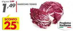 Italmark Radicchio tondo offerta