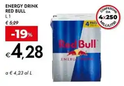 Bennet Energy drink RED BULL offerta