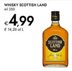 Bennet Whisky SCOTTISH LAND offerta